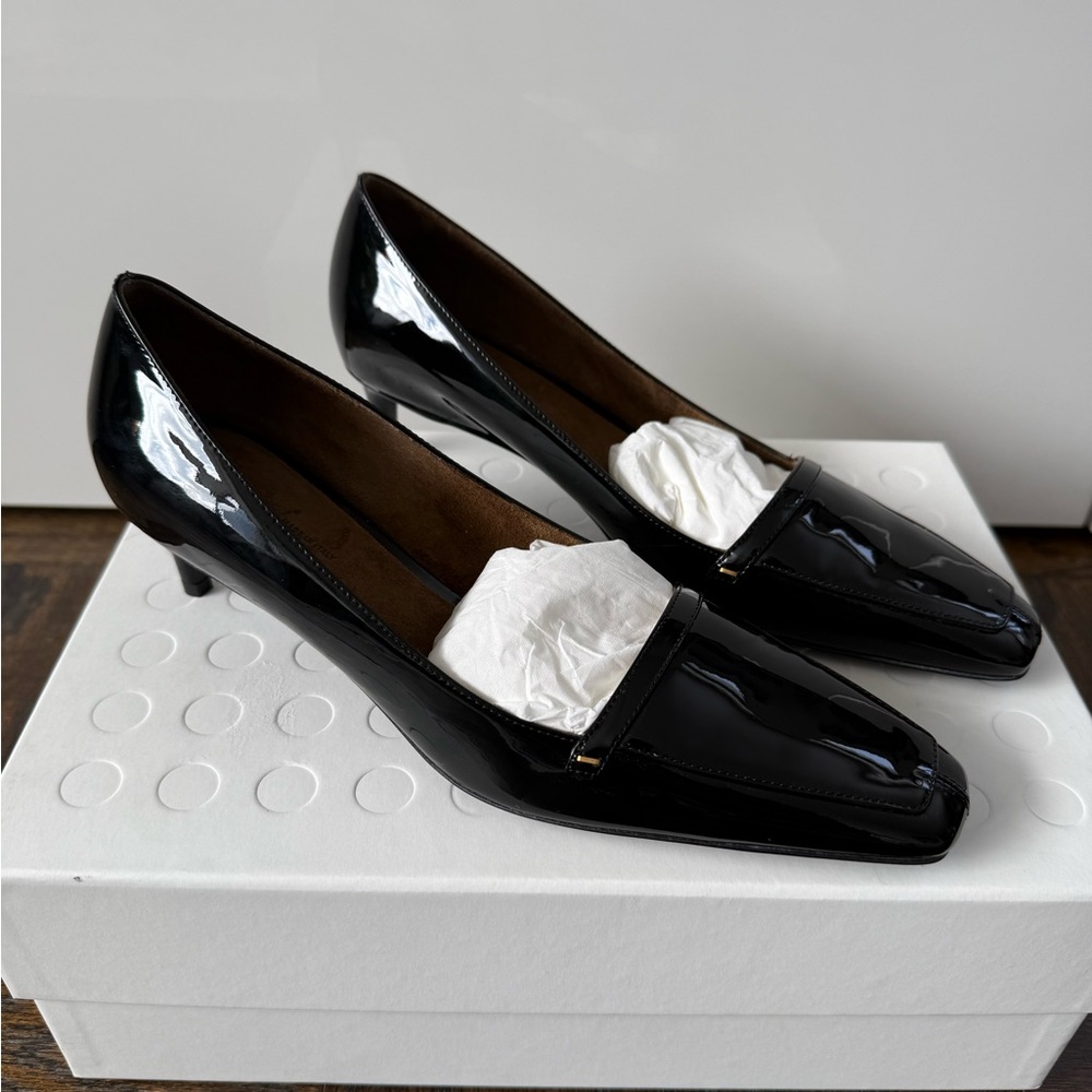 KHAITE Patent Leather Pumps - 6.5 - Picture 3 of 5